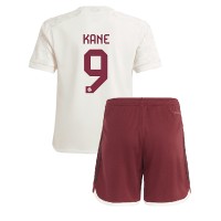 Bayern Munich Harry Kane #9 3rd trikot Kinder 2023-24 Kurzarm (+ Kurze Hosen)